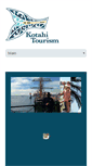 Mobile Screenshot of kotahitourism.com